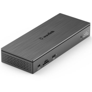 WAVLINK UG69PD8 Pro 18-in-1 USB C Docking Station - US Plug - 1