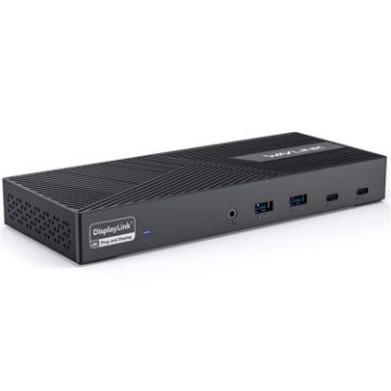 WAVLINK UG69PD25 Pro 100W PD Charging Triple 4K Display Docking Station - 1