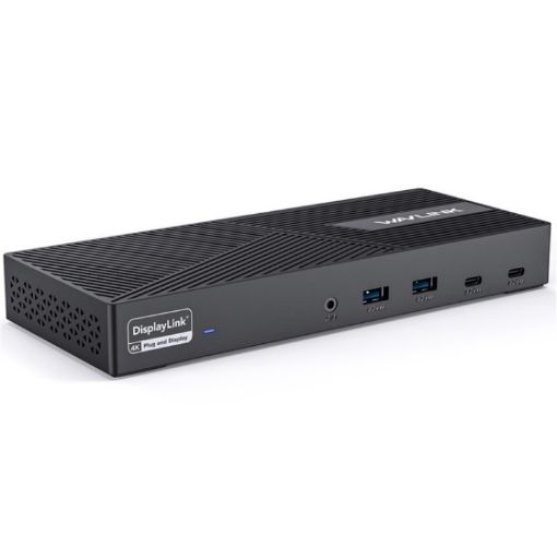WAVLINK UG69PD25 Pro 100W PD Charging Triple 4K Display Docking Station - 1