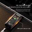 Type-C to 3.5mm Headphone Plug Adapter for iPhone 15 - Black - 5