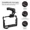 PULUZ Metal Quick Release Top Handle for Camera Cage Stabilizer - 4