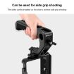 PULUZ Metal Quick Release Top Handle for Camera Cage Stabilizer - 6
