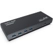 WAVLINK UG69PD6 Dual 4K Laptop Docking Station - UK Plug - 1