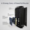 WAVLINK WN538A8 AC3200 Dual Band Gigabit WiFi Router EU Plug - 4