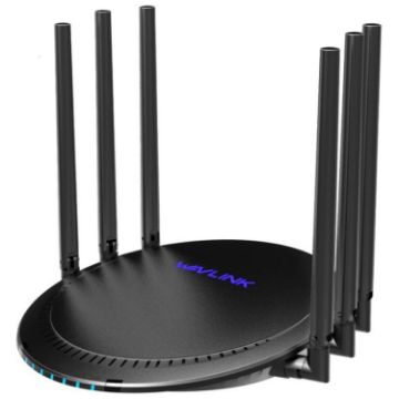WAVLINK WN531A6 Dual Band Wireless Repeater AC2100 Gigabit Ethernet Port WiFi Router - 1