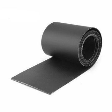 Black PVC Patch for Damaged Kayak Inflatable Boat - 1