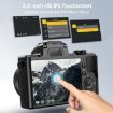 DC206X 5K/30FPS 3.2-Inch 5X Optical Zoom Dual-Camera HD Digital Camera - 6