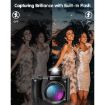 DC206X 5K/30FPS 3.2-Inch 5X Optical Zoom Dual-Camera HD Digital Camera - 8