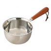 300ml Stainless Steel Mini Hot Milk Oil Pot Butter Warmer Skillet - 1