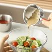 300ml Stainless Steel Mini Hot Milk Oil Pot Butter Warmer Skillet - 3