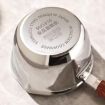 300ml Stainless Steel Mini Hot Milk Oil Pot Butter Warmer Skillet - 8