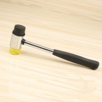 Handmade 40mm Double Face Tap Rubber Hammer - 1