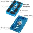 BEXIN PU-50D Arca Type SLR Camera Quick Release Plate - 4