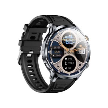 Ultra-Thin Round Ball Screen Smart Watch 32G (Black) - 1.95 Inch - 1