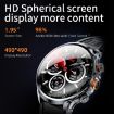 Ultra-Thin Round Ball Screen Smart Watch 32G (Black) - 1.95 Inch - 2