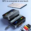 OMS-M13 NFC Bluetooth Audio Adapter Receiver/Transmitter - 4
