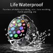 H18 Ultra-Thin Round Ball Screen Smart Watch 32G (Silver) - 6