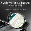 H18 Ultra-Thin Round Ball Screen Smart Watch 32G (Silver) - 8