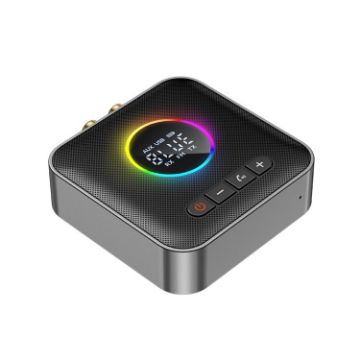 OMS-M10 Bluetooth 5.4 Adapter Audio Receiver FM Transmitter - 1