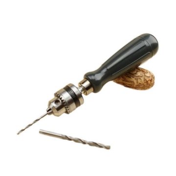5 In 1 Key Hand Drill with 5 Bits - Simple Carving Drill - 1