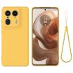 Motorola Edge 50 Ultra Yellow Silicone Phone Case - 1