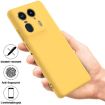 Motorola Edge 50 Ultra Yellow Silicone Phone Case - 2