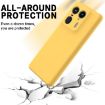 Motorola Edge 50 Ultra Yellow Silicone Phone Case - 5