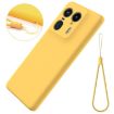 Motorola Edge 50 Ultra Yellow Silicone Phone Case - 7