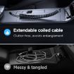JOYROOM SA38-AC3 3A USB to USB-C Coiled Fast Charging Cable - 4