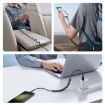 JOYROOM SA38-AC3 3A USB to USB-C Coiled Fast Charging Cable - 9