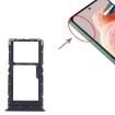 Xiaomi Redmi 12 5G SIM Card Tray + Micro SD Card Tray - Black - 4