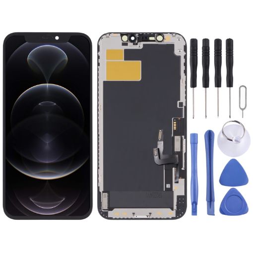 JK TFT LCD Screen For iPhone 12/12 Pro with Digitizer Assembly - 1