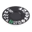 Canon EOS 600D OEM Mode Dial Iron Pad - Genuine Replacement - 2