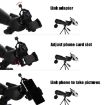 Universal Mobile Phone Telescope Camera Holder - 4