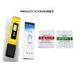 Portable High-precision PH Test Pen - Yellow - 3