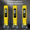Portable High-precision PH Test Pen - Yellow - 5