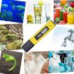 Portable High-precision PH Test Pen - Yellow - 8