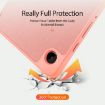 Samsung Galaxy Tab A9 DUX DUCIS Domo Series Pink Leather Tablet Case - 7