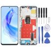 For Honor 90 Lite LCD Screen Digitizer Assembly with Frame (Blue) - 1