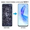 For Honor 90 Lite LCD Screen Digitizer Assembly with Frame (Blue) - 6