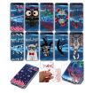 Huawei P10 Lite Snow Plum Pattern TPU Case - 4