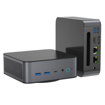 GXMO H90 Windows 11 Intel Core i7 11390H Mini Computer 16GB+512GB - 1