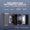 GXMO H90 Windows 11 Intel Core i7 11390H Mini Computer 16GB+512GB - 8