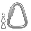 Xinda Stainless Steel Triangle Connecting Ring 8mm - 2