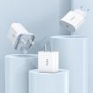TOTU ZC32 PD 20W Type-C Charger with Type-C to 8 Pin Cable - EU Plug - 2