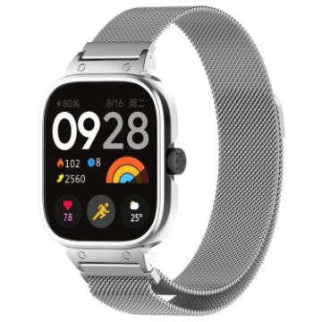 Redmi Watch 4 Milan Magnetic Steel Mesh Band + Metal Frame - 1