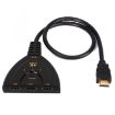 3 in 1 HDMI Input 4K x 2K HDTV Pigtail Switch Adapter Splitter - 2