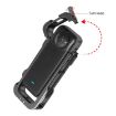 Insta360 X4 PULUZ Metal Protective Cage Rig Housing Frame with Lens Cover - 7