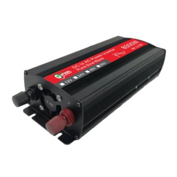 Gurxun 8000W High Power Inverter, 12V to 220V - 1