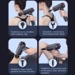 Muscles Relax Massager Fitness Equipment Fascia Gun - Black - 6